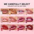 thumbnail image 5 of Pearl Shine Liquid Lipstick, Shade #04 - 1 Lip GLōss, Pearlescent Liquid Lipstick Long Lasting Non Stick Cup Glitter Lip GLōss, Easter, St. Patrick'S Day, Wedding, Lip GLōsses, Lip Makeup Organizers, 5 of 8
