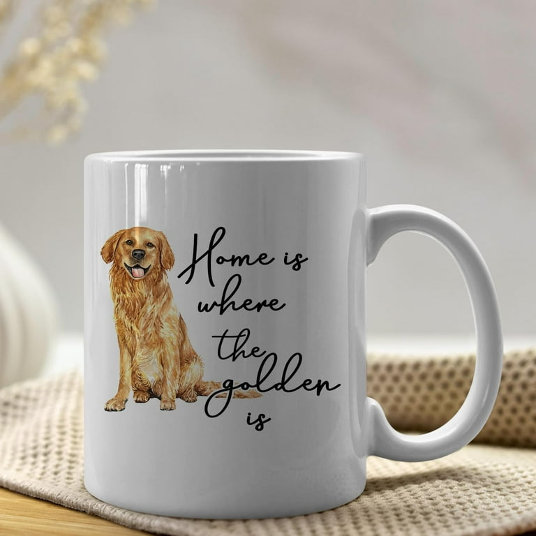"All I Care About Is My Golden Doodle" Coffee Mug - 15oz Ceramic Funny Gift