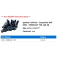 thumbnail image 2 of Ignition Coil Pack - Compatible with 2001 - 2008 Ford F-150 4.2L V6 2002 2003 2004 2005 2006 2007, 2 of 2