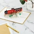thumbnail image 3 of Hallmark Signature Paper Wonder Harry Potter Pop Up Holiday Card (Hogwarts Express), 3 of 7