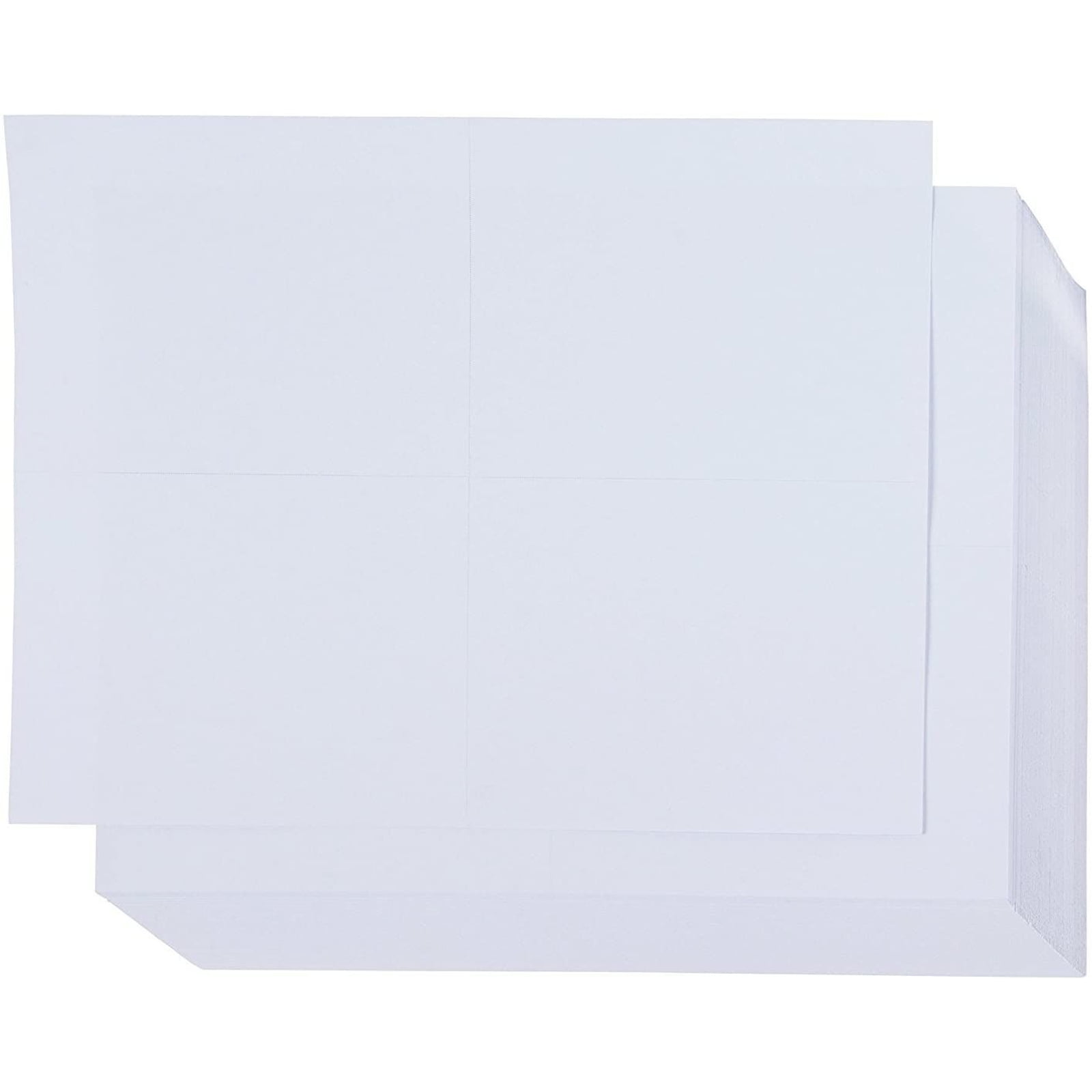 100 A4 WHITE QUALITY  CARD CRAFT CARD CARD MAKING CARD BLANKS 