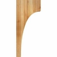 thumbnail image 3 of 6"W x 12"D x 28"H Huntington Rough Sawn Corbel, Western Red Cedar, 3 of 9