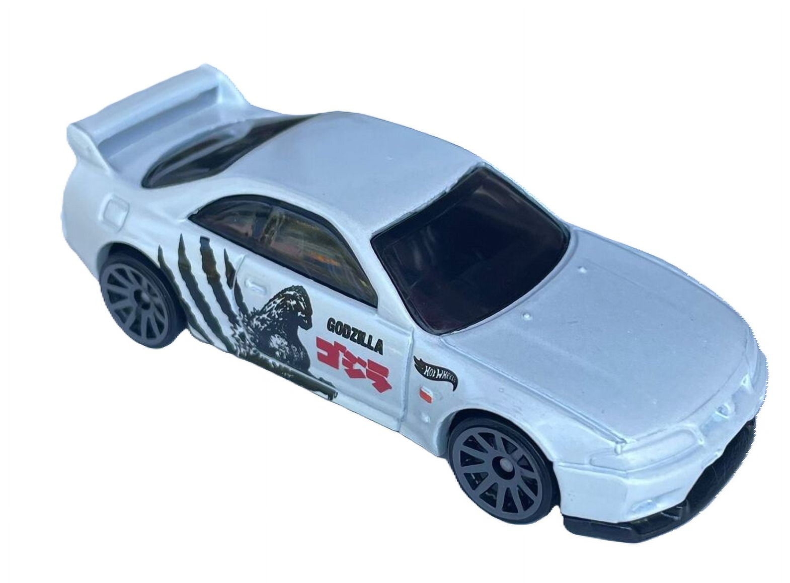 Hot Wheels Godzilla Nissan Skyline GT-R BCNR33 (White) 2024 96/250 HW  J-Imports