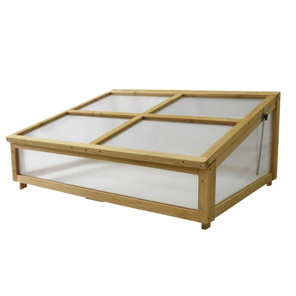 VegTrug Cold Frame for Small Classic Raised Garden Bed