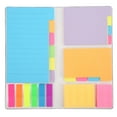 thumbnail image 3 of Color Sticky Notes,Sticky Note Set Combined Note Pads Note Paper Rapid Response, 3 of 14