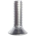thumbnail image 2 of M6-1.00 x 50MM Flat Head Socket Cap Screws, Allen Socket Drive, Din 7991, Stainless Steel A2-70, Full Thread, Plain Finish, Flat Point, Quantity 25 By Fastenere, 2 of 6