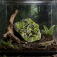thumbnail image 4 of zhonghuaying Non-Hollow Artificial Fake Rock, Faux Moss Rock, Decorative Rocks, PU Foam Fake Stone for Outdoor Landscaping Yard, Indoor Window Display(11.02 in), 4 of 6