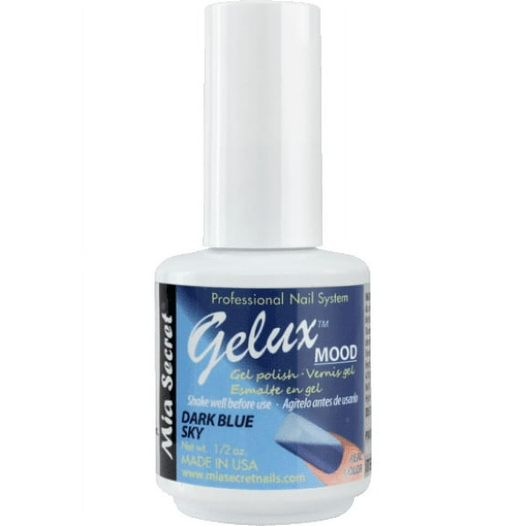 Mia Secret Gelux Gel Polish Mood - (GP-703) Dark Blue-Sky