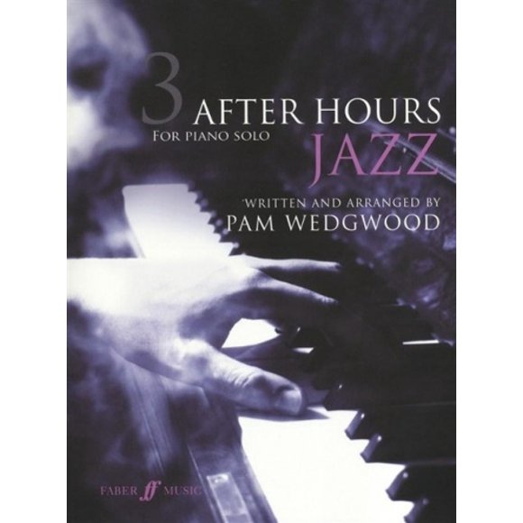 After Hours Jazz for Piano Solo, Bk 3