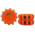 thumbnail image 5 of nipocaio 1PC Battery Operated 15 LED Amber Warning Light, 9 Flashing Pattern Road Safety Lights, Multifunctional Emergency Light,10.7*3.3cm, 5 of 5