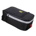thumbnail image 3 of S SERENABLE Cycling Bike Trunk Pouch Bag Rear Rack Seat Tail Top Storage Pannier Reflective Black, 3 of 9