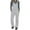 Light Gray(Fashion), variant on Coorders Women's Insulated Waterproof Ski Bib with Pockets, Mountain Overalls Snow Windproof Snowboarding Pant, Women's Plus Navy,Size XXXL