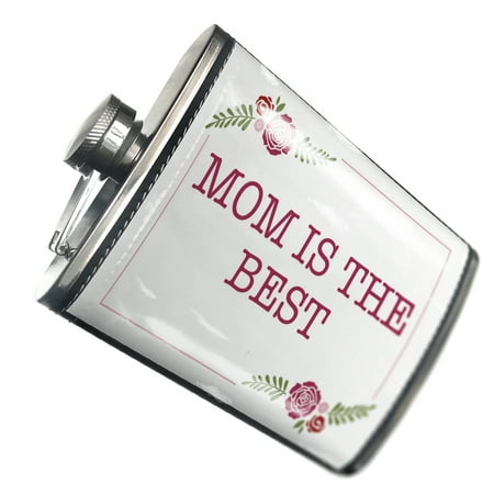 

NEONBLOND Flask Mom Is The Best Mother s Day Red Roses