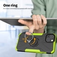 thumbnail image 6 of SaniMore for iPhone 14 Plus 6.7" 2022 Case, [360°Rotating Kickstand] [Magnetic Car Mount]Shockproof Anti-drop Tri-layer Matte Hybird Rugged Heavy Duty Protective Shell For iPhone 14 Plus, Rose, 6 of 14