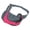 Rose Red, variant on BIMZUC Pet Sling Breathable Mesh Portable Single Shoulder Bag Dog Cat Carrier Sling for Outdoor Travel Rose Red (14.6 x 11 inches / 37 x 28 cm) Up to 11 lbs
