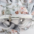 thumbnail image 3 of Duvet Cover Set Elegant Floral Bedding Shabby Grey Bird Flower Quilt Cover Set Vintage Farmhouse Bedding 100% Cotton Comforter Cover Set with Zipper Closure 3Pcs, King/California King Size, 3 of 18