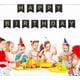 thumbnail image 2 of Happy Birthday Banner Garland Birthday Colorful, For Birthday Party Decorations-Schwarz, 2 of 4