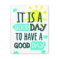 thumbnail image 6 of Inspirational Wall Art Have A Good Day Motivation Wall Decor for Home Office Gym Inspiring Success Quote Print Ready to Hang Unframed, 6 of 13