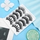 thumbnail image 1 of Pestañas postizas Higoodz 10 pares 6D Reutilizables, 1 of 7