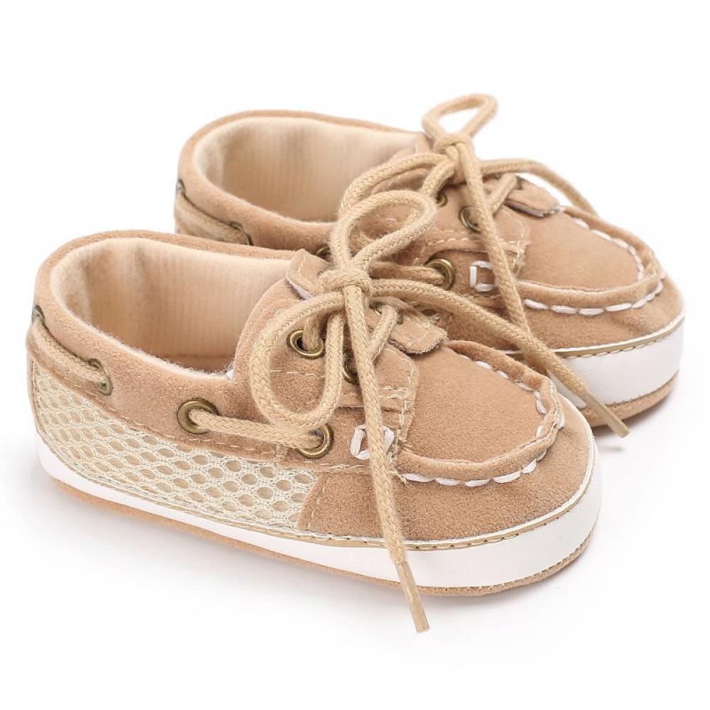 Baby Boys Toddler Stitching Straps Soft-soled Non-slip Casual Shoes Infant First Walkers - image 4 of 4