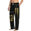 thumbnail image 2 of Balery Men'S Happy New Year 2024 (2) Pants,Sleepwear Pants,Pajama Pants,Pj Bottoms Drawstring And Pockets-Large, 2 of 9