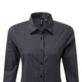 thumbnail image 2 of Premier Womens Maxton Check Long Sleeve Shirt, 2 of 4