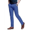 thumbnail image 2 of Matchstick Men’s Slim-Fit Flat Front Tapered Casual Chino Pants, 2 of 10