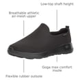 thumbnail image 3 of Skechers Mens Slip on Sneaker Go Walk Max Casual Shoes Breathable Mesh Cushioned Insole Flexible Outsole Lightweight Durable Walking Athletic Wear, 3 of 4