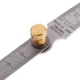 thumbnail image 3 of del calibrador de de la inspección de la soldadura del hueco del agujero del calibrador de 0-15m m DYNWAVEMX Calibre de espesores de cuña Métrico, 3 of 8