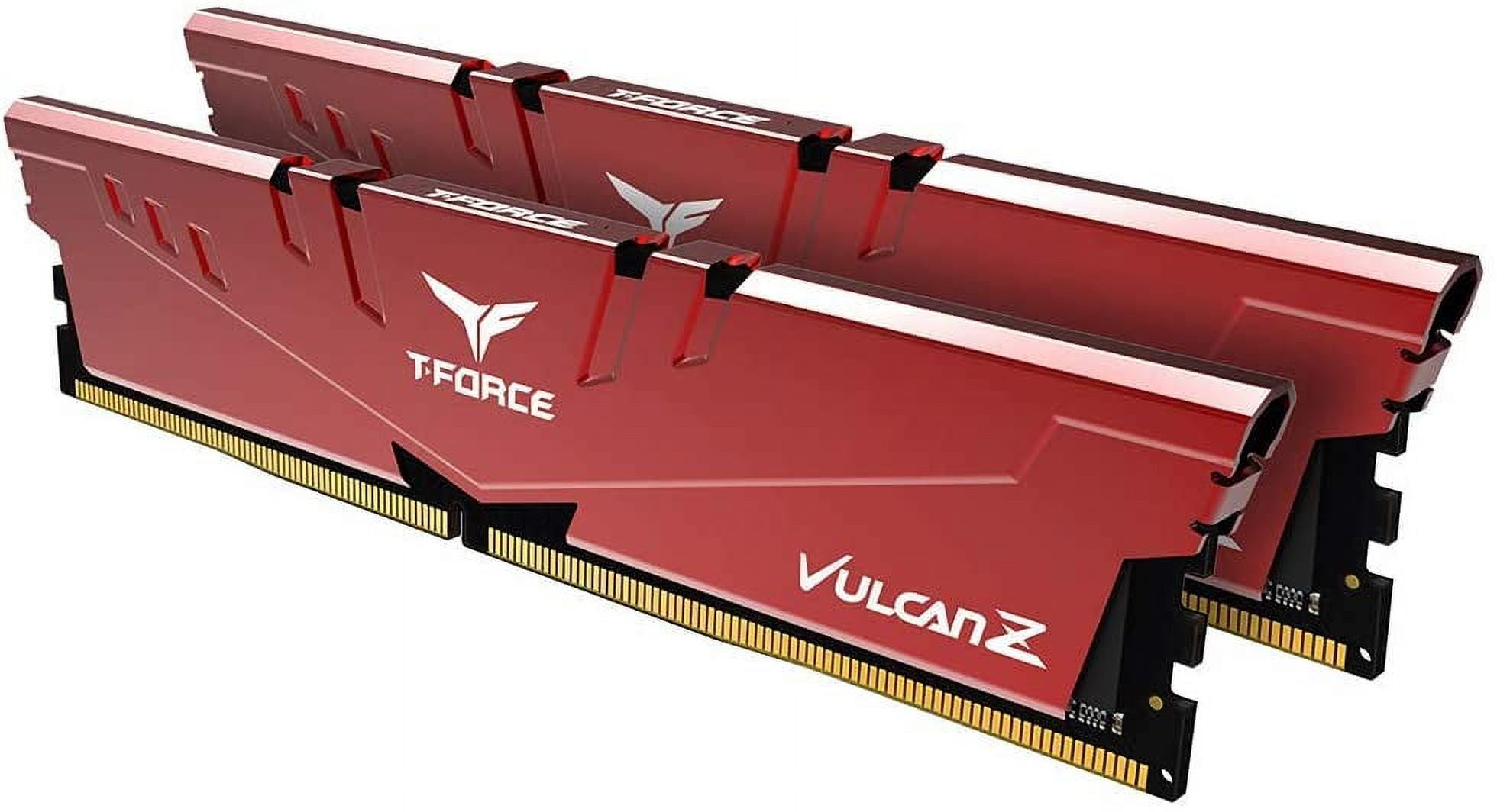 TEAMGROUP T-Force Vulcan Z DDR4 32GB Kit (2x16GB) 3600MHz (PC4