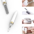 thumbnail image 5 of Linyer Earphone Cleaning Pen Multifunctional Headphone Brush Headset Tool Replacement for Earphones Gold, 5 of 6