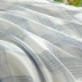 thumbnail image 6 of 3 Pieces Blue Buffalo Plaid Muslin Duvet Cover Set Vintage Aesthetic Cotton Bedding Set Natural Soft & Breathable Plaid Checkered Queen Duvet Cover, 6 of 6