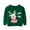 Green, variant on Zwiiyzr 2-11Y Baby Girls Boys Christmas Sweater Crewneck Pull Over Knit Solid Long Sleeve Fall Winter Clothes Green