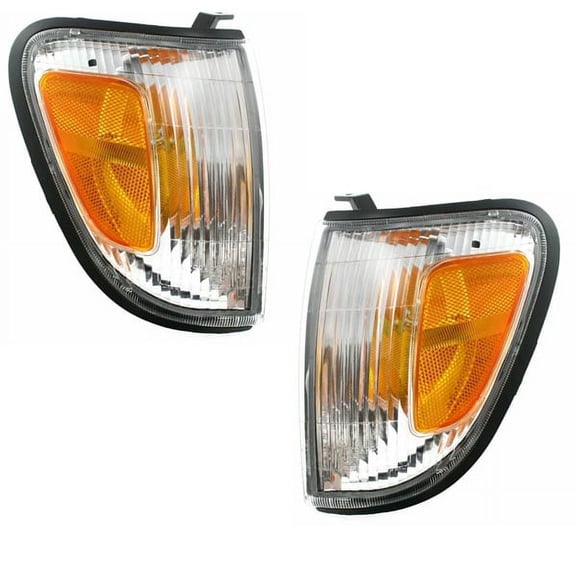 For 97-00 Tacoma Park Corner Light Turn Signal Marker Lamp Left Right Set PAIR