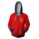 thumbnail image 2 of Nuevo disfraz de rol unisex Baywatch con estampado 3D, sudadera con capucha, tendencia urbana, sudadera con cremallera fina, ropa de calle grande para hombres y mujeres, 2 of 4