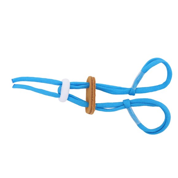 Archery Bow Hand Rope, Polyester Adjustable Archery Finger Sling for Competition Black,Blue,Colorful