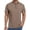 Brown, variant on Thrilos Mens Henley Shirts Short Sleeve Casual Tops Lightweight Pullover Shirt Button Cotton T Shirt with Pocket