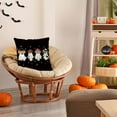thumbnail image 5 of Halloween Pillow Covers 16x16 Inch Halloween Ghosts Mushroom Decor Pillowcase Holiday Farmhouse Throw Pillows Indoor Outdoor Couch Cushion Case for Home Sofa Decorations, 5 of 6