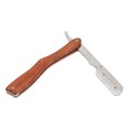 thumbnail image 4 of Maquinilla De Afeitar Manual, Maquinilla De Afeitar Vintage Simple Fácil De Usar Para Hombres Cergrey S80‑7 Plata, 4 of 8