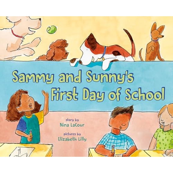 Pre-Owned Sammy and Sunny's First Day of School, 9780593695753, 0593695755, Hardcover,