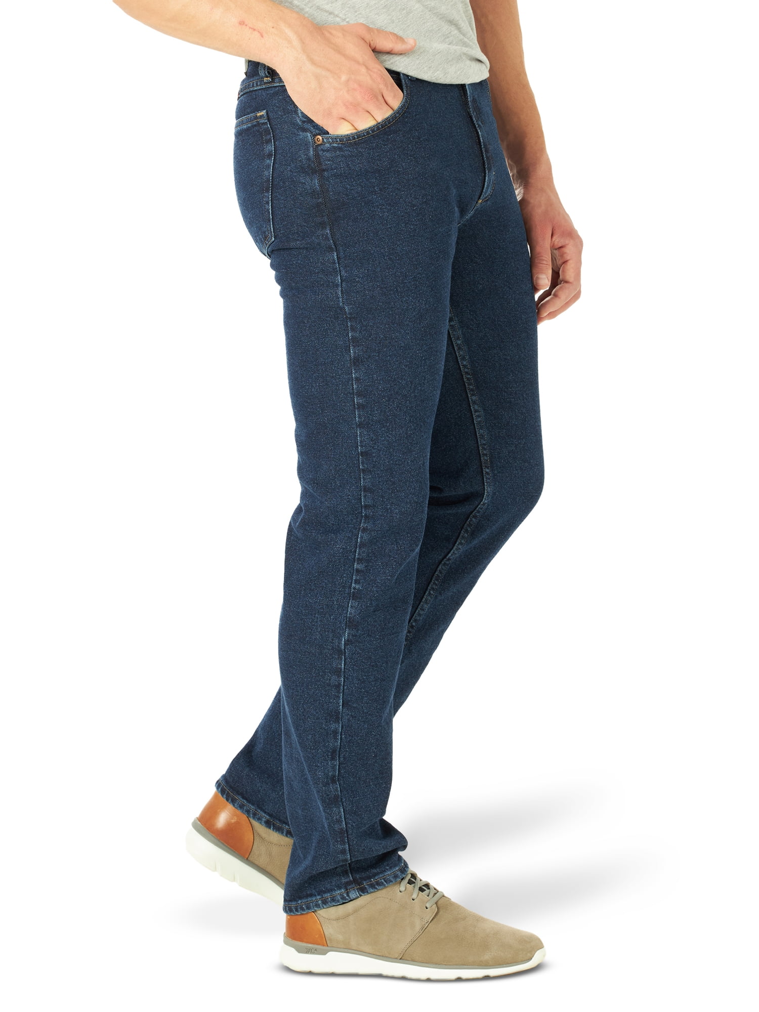 Wrangler Men's Five Star Regular Fit Jeans with Flex