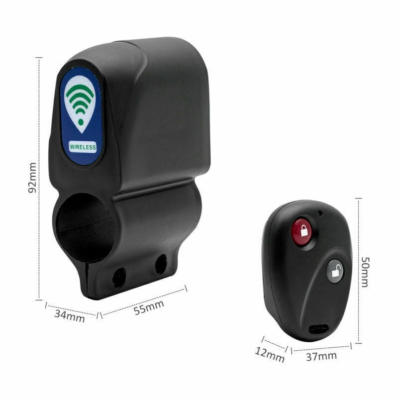 bike motion sensor alarm
