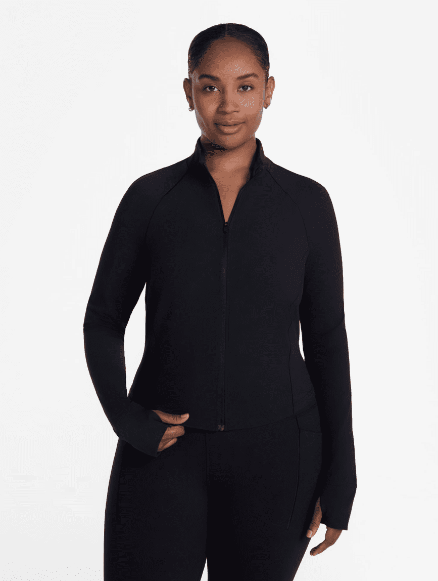 Avia Women's SoftSculpt Crop Jacket,Size XS-4X