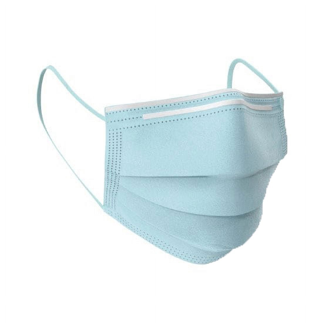 50 PCS Protective Disposable Face Mask Mouth Cover Easy Wear Fit