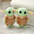 thumbnail image 2 of El animal de peluche eléctrico extraterrestre puede aprender a hablar y caminar Yoda eléctrico, 2 of 6