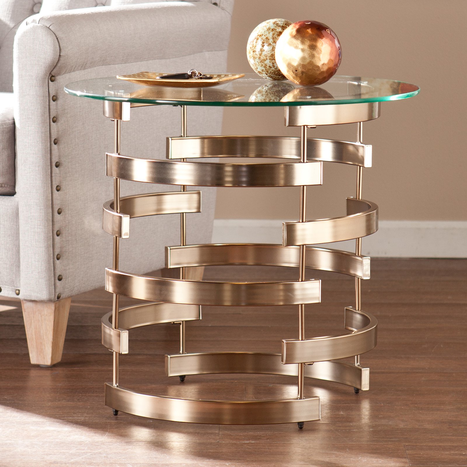 Southern Enterprises Belmar End Table
