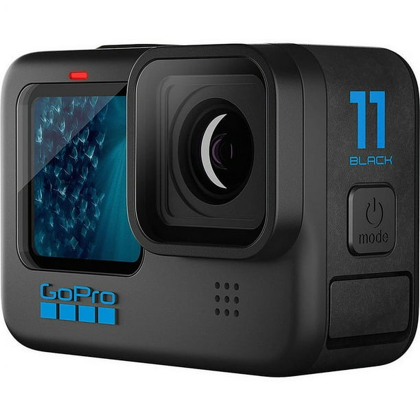 GoPro HERO11 Black - Essential Bundle - GoPro HERO 11 Black + 2