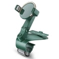 thumbnail image 1 of Soporte para teléfono para automóvil Consola central Antideslizante Soporte para teléfono móvil con placa de visualización de números, Verde Yuarrent EL004679-03B, 1 of 2