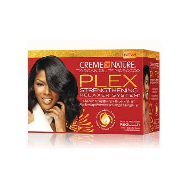 creme of nature relaxer super