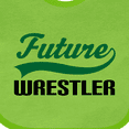 thumbnail image 4 of Inktastic Future Wrestler Boys Baby Bib, 4 of 4